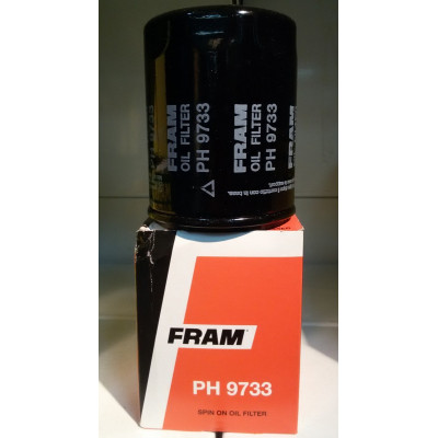 PH9733 Mitsubishi FRAM фильтр масляный PH9733 Mitsubishi FRAM фильтр масляный