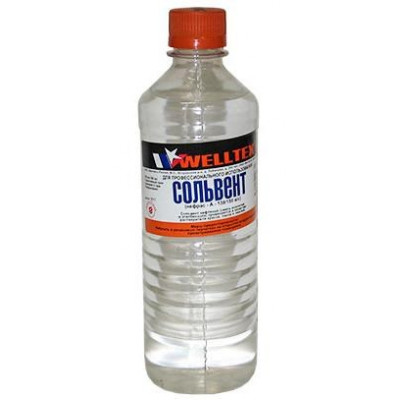 Сольвент 0,5 л (пластик) Сольвент 0,5 л (пластик)