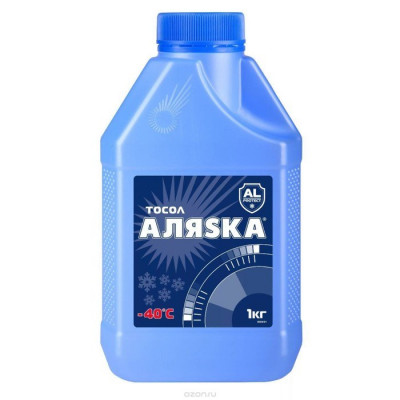 Тосол "Аляска" А40 NEW 1 л Тосол "Аляска" А40 NEW 1 л