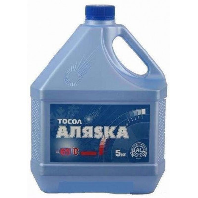 Тосол "Аляска" А40 NEW 5 л Тосол "Аляска" А40 NEW 5 л