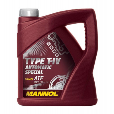 Mannol Automatc ATF Type T-IV трансмиссионное масло 4 л Mannol Automatc ATF Type T-IV трансмиссионное масло 4 л