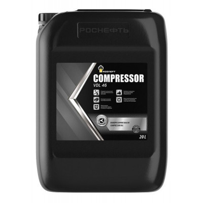 Роснефть Compressor VDL-46 20л масло компрессорное Роснефть Compressor VDL-46 20л масло компрессорное