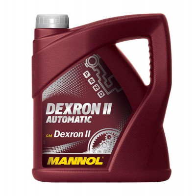 Mannol Avtomatic ATF Dextron II D трансмиссионное масло 4 л Mannol Avtomatic ATF Dextron II D трансмиссионное масло 4 л