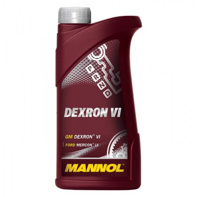 Mannol Avtomatic ATF Dextron VI трансмиссионное масло 1 л Mannol Avtomatic ATF Dextron VI трансмиссионное масло 1 л