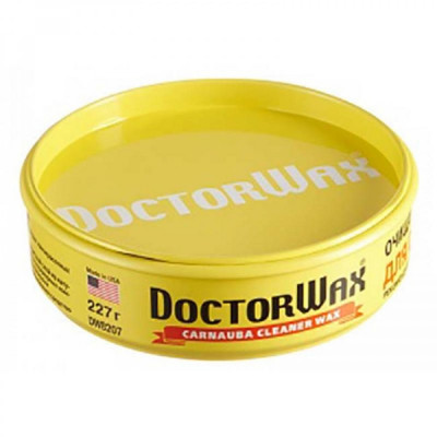 DW8207 Пастообразная очищающая полироль-защита с воском "Карнауба" для старых покрытий 227 г DW8207 Пастообразная очищающая полироль-защита с воском "Карнауба" для старых покрытий 227 г