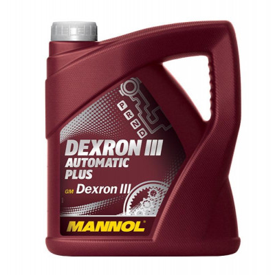 Mannol Avtomatic ATF PLUS Dextron III D трансмиссионное масло 4 л Mannol Avtomatic ATF PLUS Dextron III D трансмиссионное масло 4 л