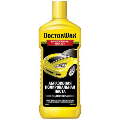 DW8287 (HG8287) Абразивная полировальная паста 300 мл DW8287 (HG8287) Абразивная полировальная паста 300 мл