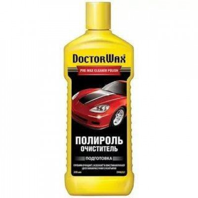 DW8257 (HG8257) Полироль-очиститель 300 мл DW8257 (HG8257) Полироль-очиститель 300 мл