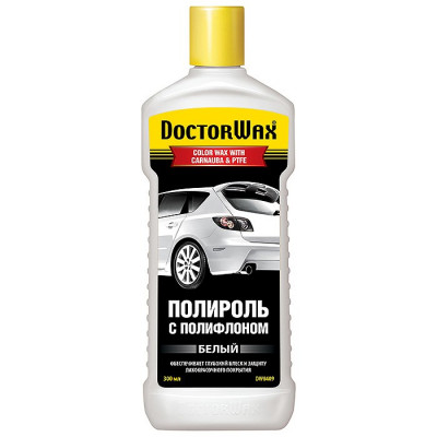 DW8409 (HG8409) Белая полироль с полифлоном 300 мл DW8409 (HG8409) Белая полироль с полифлоном 300 мл
