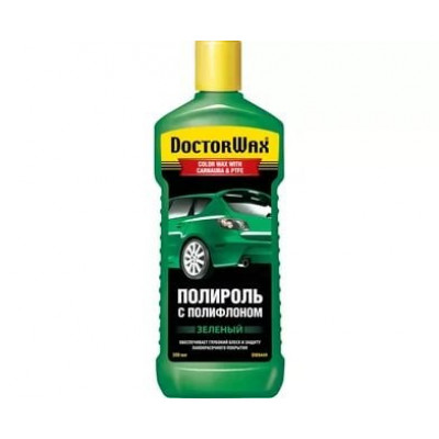 DW8449 (HG8449) Зеленая полироль с полифлоном 300 мл DW8449 (HG8449) Зеленая полироль с полифлоном 300 мл