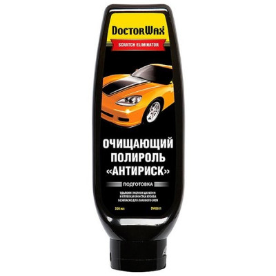 DW8301 Очищающая полироль "Антириск" SCRATCH ELIMINATOR 300 мл DW8301 Очищающая полироль "Антириск" SCRATCH ELIMINATOR 300 мл