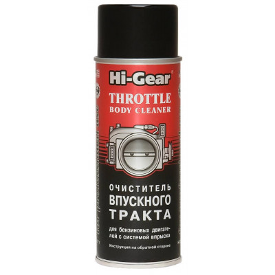 HG3247 Очиститель впускного тракта для бензиновых двигателей 312 г HG3247 Очиститель впускного тракта для бензиновых двигателей 312 г