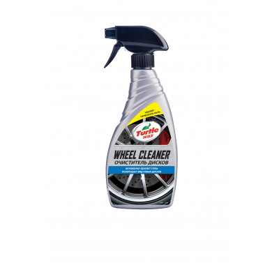 Turtle Wax FG6521/FG3019/TL1K Очиститель колесных дисков WHEEL CLEAN 500 мл Turtle Wax FG6521/FG3019/TL1K Очиститель колесных дисков WHEEL CLEAN 500 мл