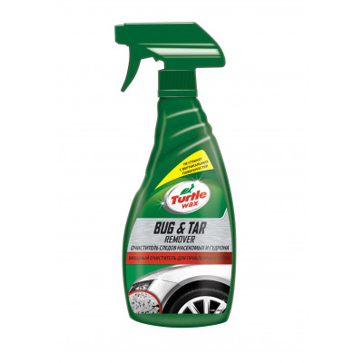 Turtle Wax FG6539/5102 Очиститель пятен гудрона и следов насекомых BUG & TAR REMOVER 500 мл Turtle Wax FG6539/5102 Очиститель пятен гудрона и следов насекомых BUG & TAR REMOVER 500 мл
