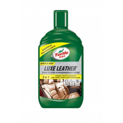 Turtle Wax FG6534/5529/TLC 1 Очиститель и кондиционер кожи LEATHER CLEANER & CONDITIONER 500 мл Turtle Wax FG6534/5529/TLC 1 Очиститель и кондиционер кожи LEATHER CLEANER & CONDITIONER 500 мл