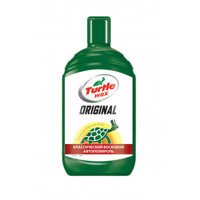 Turtle Wax FG6507/5299 Полироль восковой классический бесцветный ORIGINAL LIQUID WAX 300 мл Turtle Wax FG6507/5299 Полироль восковой классический бесцветный ORIGINAL LIQUID WAX 300 мл