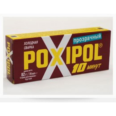 Клей POXIPOL 70 мл прозр (красный) Клей POXIPOL 70 мл прозр (красный)