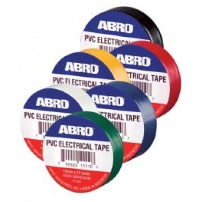 ABRO Изолента синяя ET-912 ABRO Изолента синяя ET-912