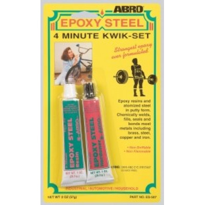 ABRO Клей эпоксидный ES-507 57 гр ABRO Клей эпоксидный ES-507 57 гр