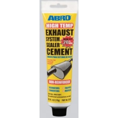 ABRO Цемент глушителя ES-332R 170 г ABRO Цемент глушителя ES-332R 170 г
