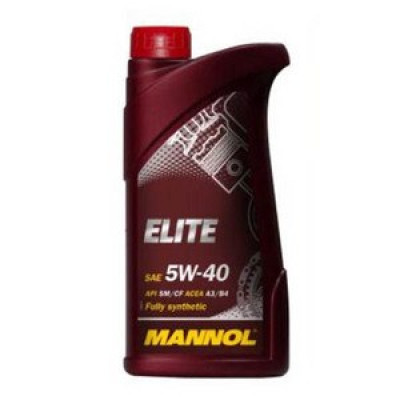 Mannol Elite High Tech 5w40 моторное масло 1 л Mannol Elite High Tech 5w40 моторное масло 1 л