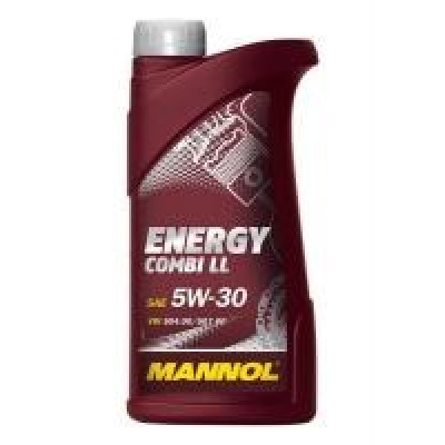 Mannol Elnergy Combi LL 5w30 моторное масло 1 л Mannol Elnergy Combi LL 5w30 моторное масло 1 л