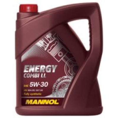 Mannol Elnergy Combi LL 5w30 моторное масло 4 л Mannol Elnergy Combi LL 5w30 моторное масло 4 л