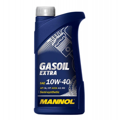 Mannol Gasoil Extra 10w40 моторное масло 1 л Mannol Gasoil Extra 10w40 моторное масло 1 л