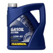 Mannol Gasoil Extra 10w40 моторное масло 4 л