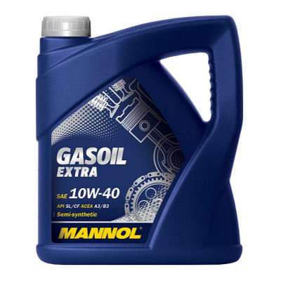 Mannol Gasoil Extra 10w40 моторное масло 4 л Mannol Gasoil Extra 10w40 моторное масло 4 л