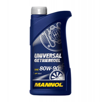 Mannol GL-4 Universal Getriebeoel SAE 80w90 трансмиссионное масло 1 л Mannol GL-4 Universal Getriebeoel SAE 80w90 трансмиссионное масло 1 л