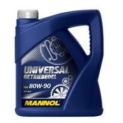 Mannol GL-4 Universal Getriebeoel SAE 80w90 трансмиссионное масло 4 л Mannol GL-4 Universal Getriebeoel SAE 80w90 трансмиссионное масло 4 л