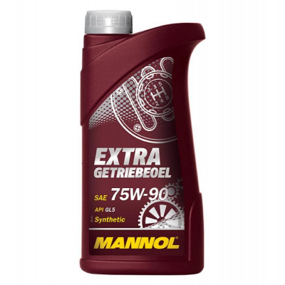 Mannol GL-5 Extra Getriebeoel 75w90 трансмиссионное масло 1 л Mannol GL-5 Extra Getriebeoel 75w90 трансмиссионное масло 1 л