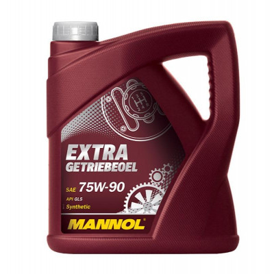 Mannol GL-5 Extra Getriebeoel 75w90 трансмиссионное масло 4 л Mannol GL-5 Extra Getriebeoel 75w90 трансмиссионное масло 4 л