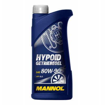 Mannol GL-5 Hypoid Getriebeoel 80w90 трансмиссионное масло 1 л Mannol GL-5 Hypoid Getriebeoel 80w90 трансмиссионное масло 1 л