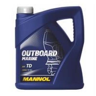 Mannol Outboard Marine моторное масло для двухтактных лодочных двигателей 4 л Mannol Outboard Marine моторное масло для двухтактных лодочных двигателей 4 л