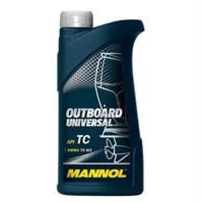 Mannol Outboard Universal моторное масло 1 л для двухтактных лодочных двигателей Mannol Outboard Universal моторное масло 1 л для двухтактных лодочных двигателей