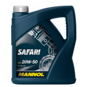 Mannol Safary 20w50 моторное масло 5 л