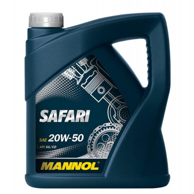 Mannol Safary 20w50 моторное масло 5 л Mannol Safary 20w50 моторное масло 5 л
