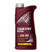 Mannol Stahlsynt Ultra 5w50 синтетическое моторное масло 1 л
