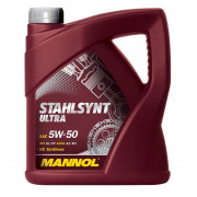 Mannol Stahlsynt Ultra 5w50 синтетическое моторное масло 4 л