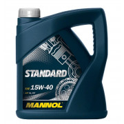 Mannol Standart 15w40 API SG/CD моторное масло 5 л