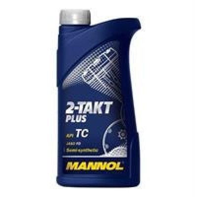 Mannol 2 - ТАКТ PLUS полусинтетическое моторное масло 1 л для двухтактных двигателей Mannol 2 - ТАКТ PLUS полусинтетическое моторное масло 1 л для двухтактных двигателей