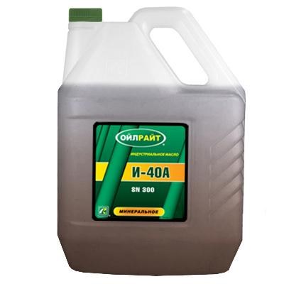 Oil Right И-40 А масло веретенное 20 л Oil Right И-40 А масло веретенное 20 л