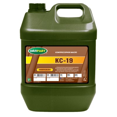 Oil Right КС-19 масло компрессорное 30 л Oil Right КС-19 масло компрессорное 30 л