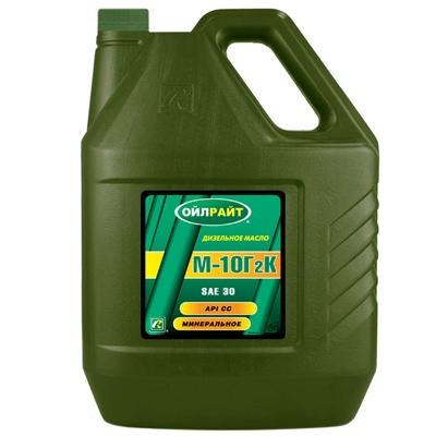 Oil Right М10 Г2 к (SAE 30) 5 л масло моторное дизельное Oil Right М10 Г2 к (SAE 30) 5 л масло моторное дизельное