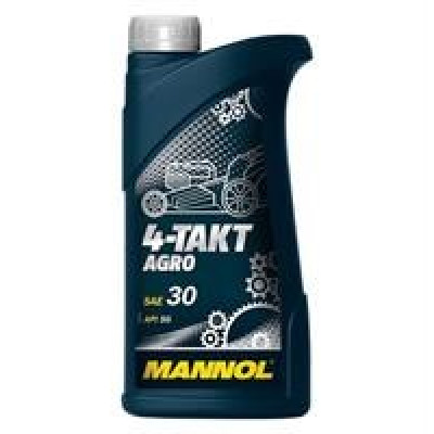 Mannol 4 - ТАКТ Agro моторное масло 1 л для четырехтактных двигателей Mannol 4 - ТАКТ Agro моторное масло 1 л для четырехтактных двигателей
