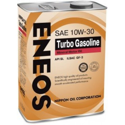 ENEOS Gasoline Turbo 10w30 SL минеральное моторное масло 0,94 л ENEOS Gasoline Turbo 10w30 SL минеральное моторное масло 0,94 л