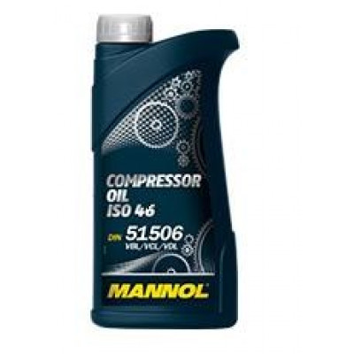 Mannol Compressor Oil ISO 46 компрессорное масло 1 л Mannol Compressor Oil ISO 46 компрессорное масло 1 л