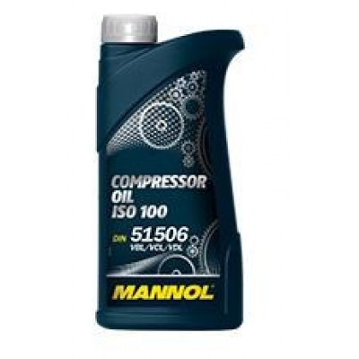 Mannol Compressor Oil ISO 100 компрессорное масло 1 л Mannol Compressor Oil ISO 100 компрессорное масло 1 л